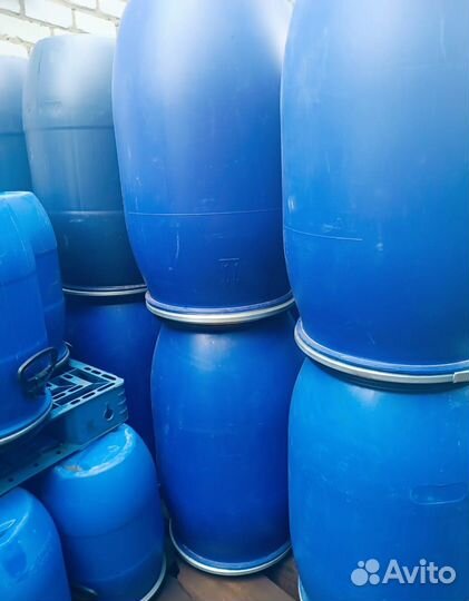 Бочка пластиковая 100л. 127л Бочки пищевые пластик