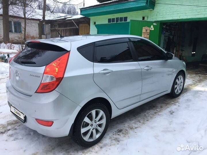 Hyundai Solaris 1.6 МТ, 2014, 128 000 км