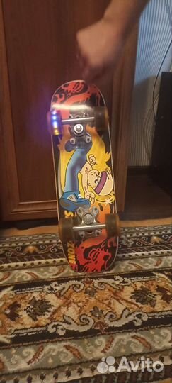 Скейтборд светящийся
