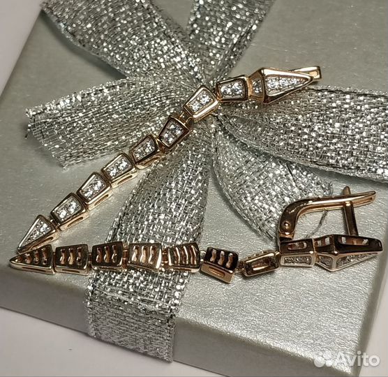 Серьги золотые*