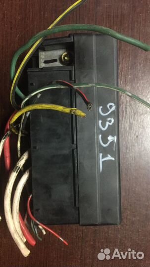 Блок предохранителей Nissan Primera P12 2004