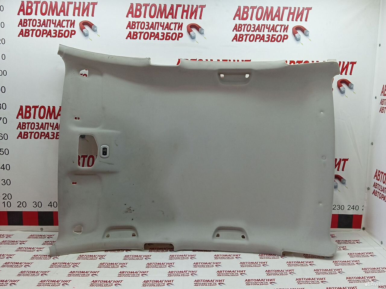 Потолок обшивка потолка Джили Эмгранд SS11