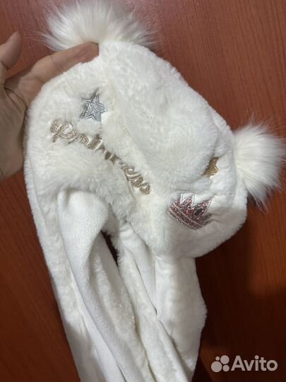 Шапка меховая для девочки