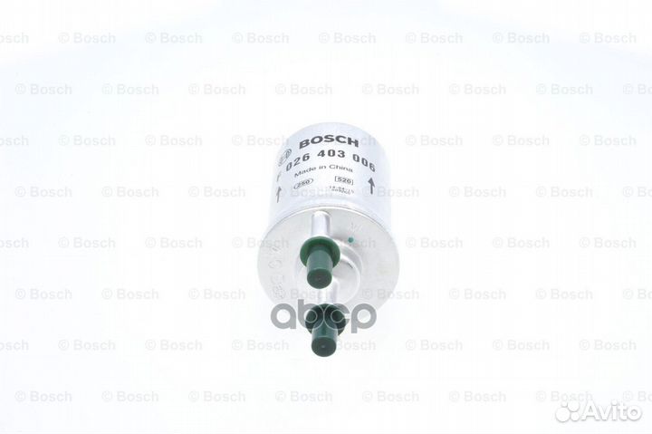 F 026 403 006 фильтр топливный Audi A3, VW Gol