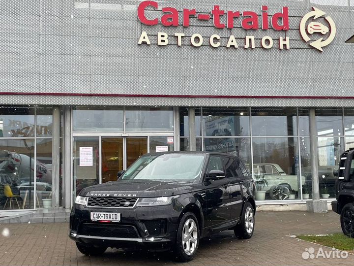 Land Rover Range Rover Sport 3.0 AT, 2019, 80 395 км