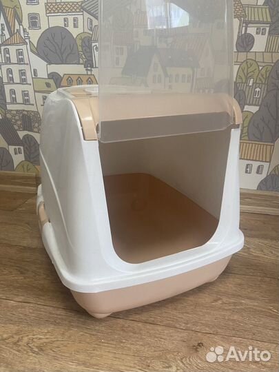 Закрытый лоток для кошек