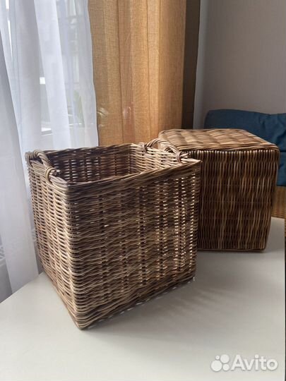 Корзина плетеная