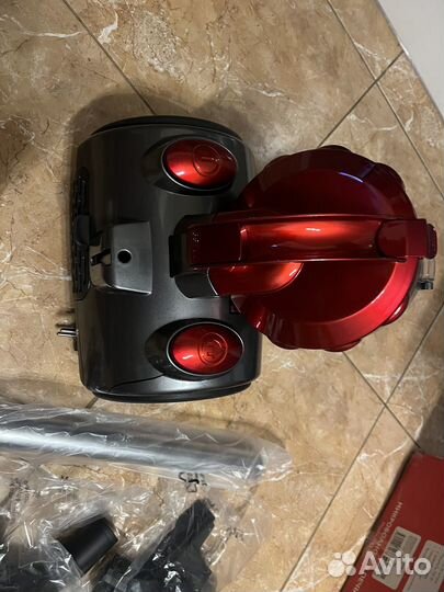 Пылесос Doffler VCC 1609 RB