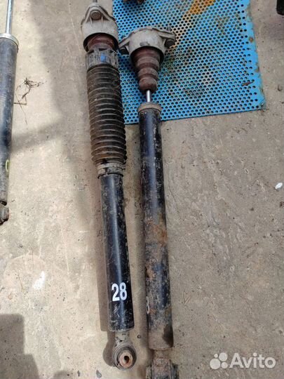 Амортизатор mercedes x204 glk classe задний