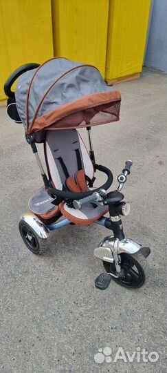 Трехколесный велосипед детский