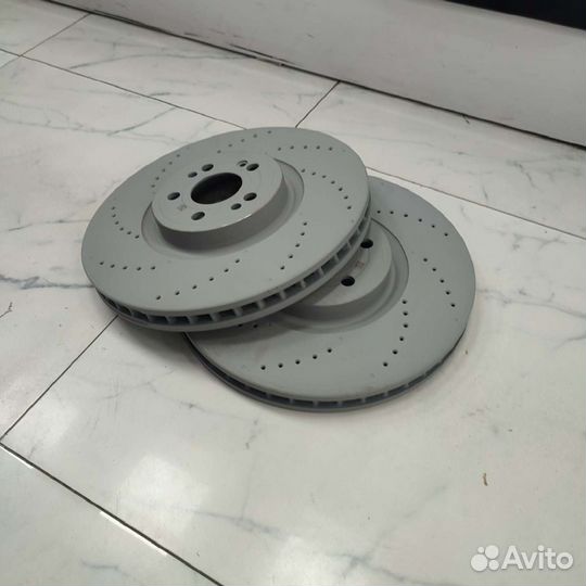 Передние тормозные диски Mercedes-Benz GLE V167