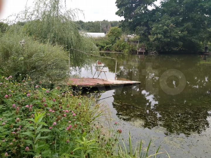 Дом 33,6 м² на участке 18 сот.