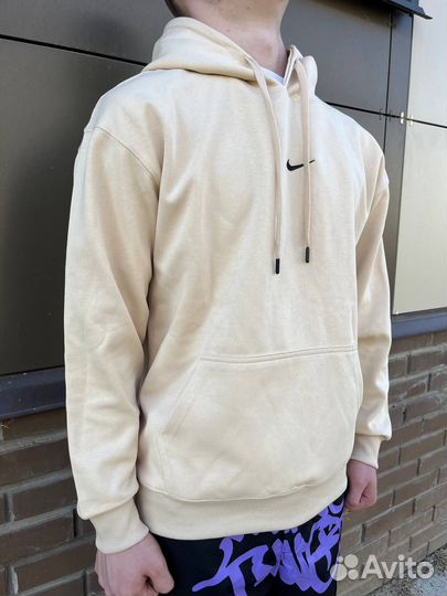 Худи Nike бежевое