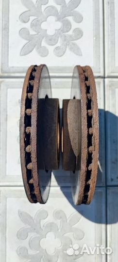 Передние Тормозные диски ford focus 3