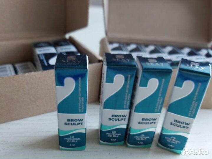 Состав для ламинирования бров/ресн. sexy lash&brow