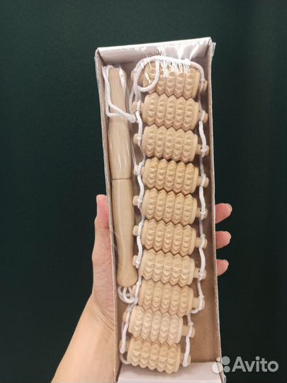 Массажер ленточный с шипами