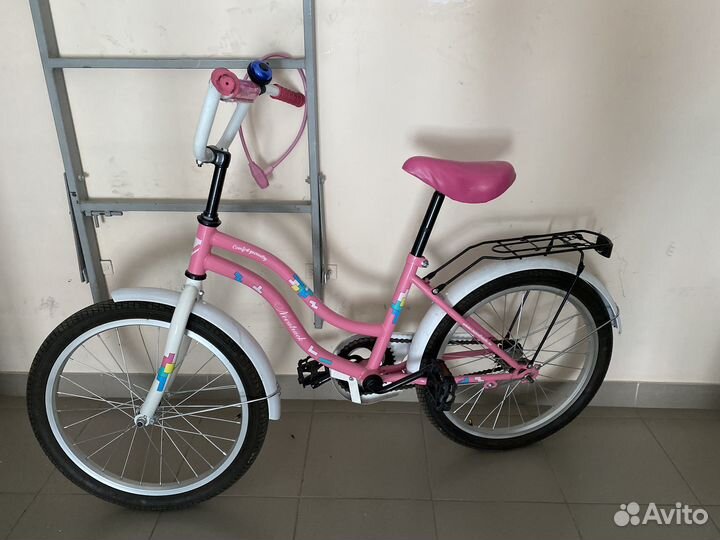 Детский велосипед для девочки