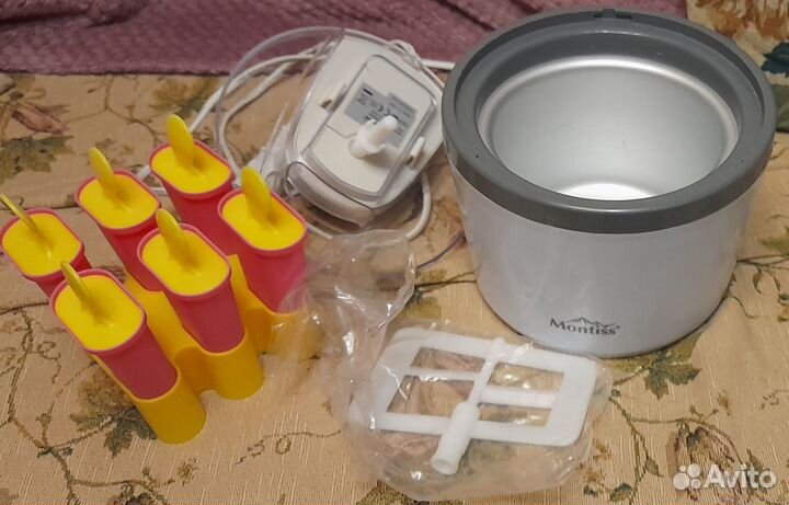 Мороженица Montiss, 1.2 литра (модель KIM 5800М)