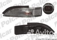 Боковой указатель поворота в зеркале левый перед д