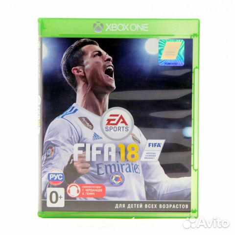 FIFA 18 для Xbox One