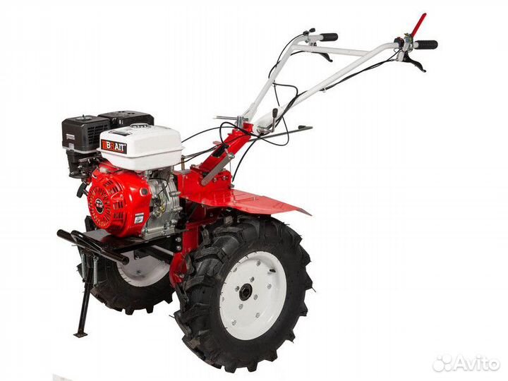 Мотоблок Brait BR-135GE (17 л/с/колеса 6x12/МКПП)