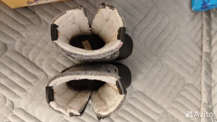 Валенки детские котофей 21