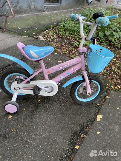 Велосипед 4х колесный