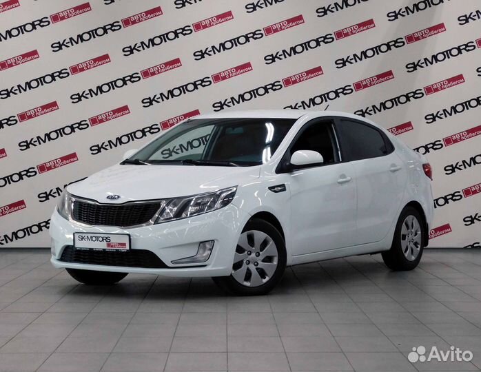 Kia Rio 1.6 МТ, 2012, 189 529 км