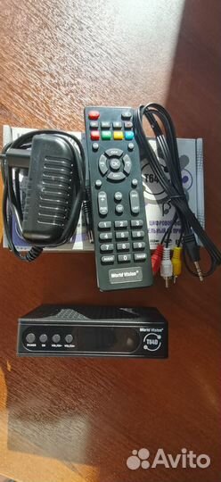 Ресивер World Vision T 64D