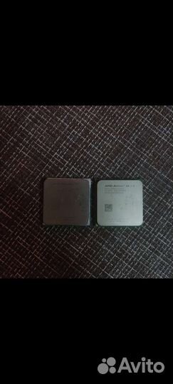 Материнская плата с процессором и памятью