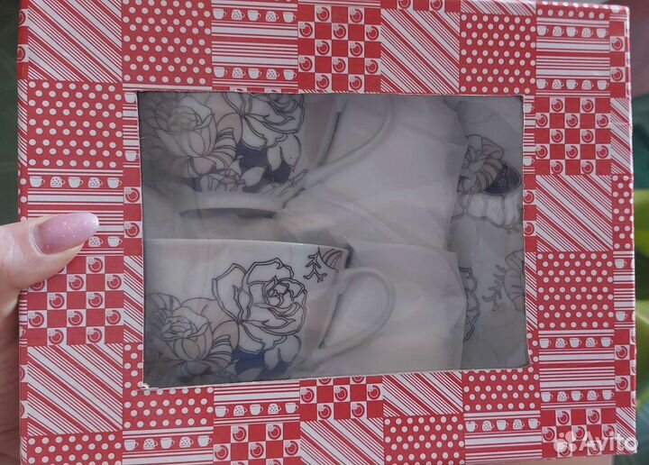 Сервиз чайный