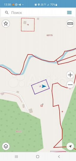 Участок 15 сот. (ИЖС)