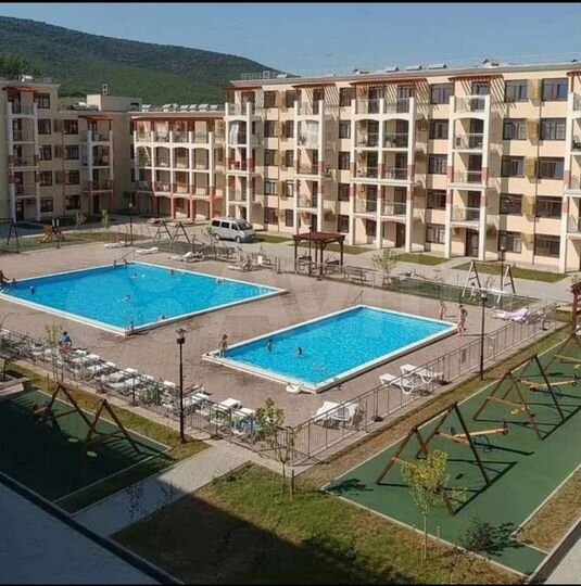 2-к. квартира, 66 м², 1/5 эт.