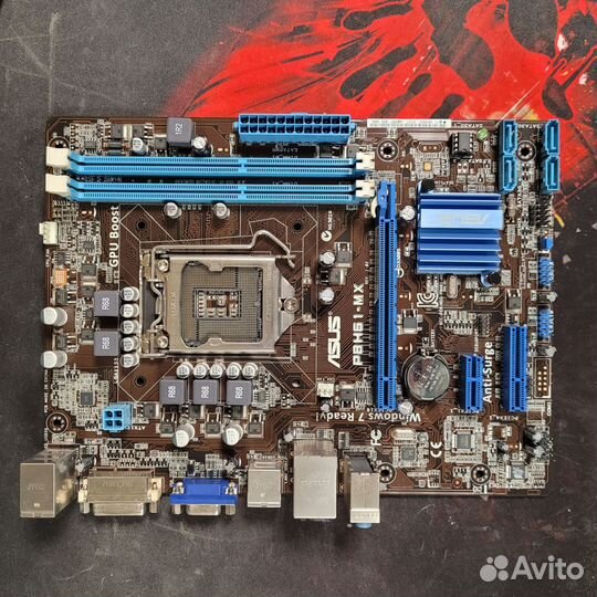 Материнская плата LGA1155