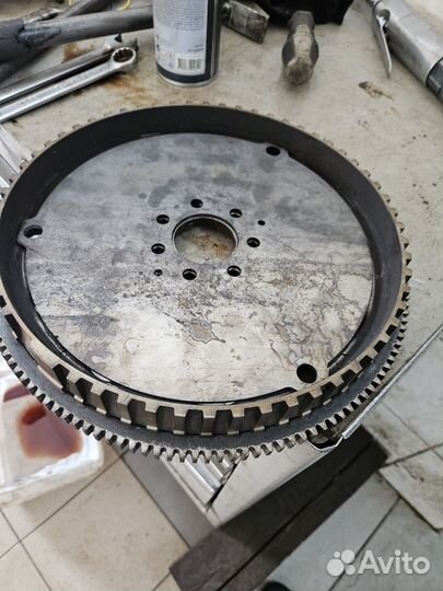 Пластина маховика renault duster