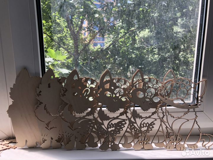 Многослойные раскраски