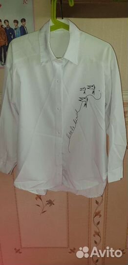 Блузка для девочки 140-146