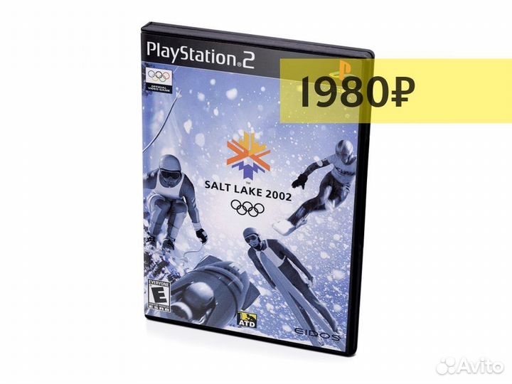 Salt Lake 2002, б/у (PS2)