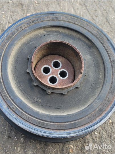 Шкив коленвала BMW F10 N47