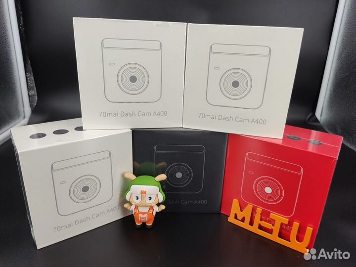 Видеорегистратор Xiaomi 70Mai Dash Cam A400