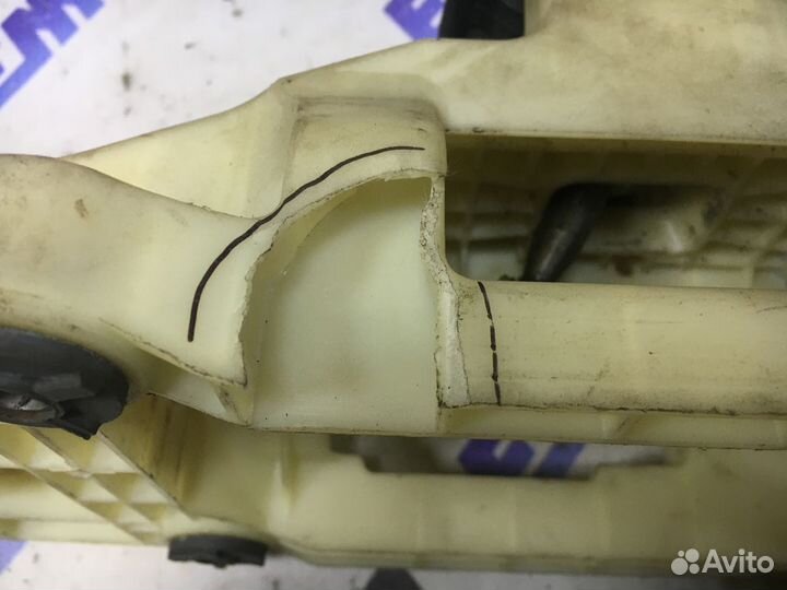 Кулиса МКПП Киа Сид 2