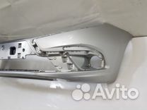 Бампер передний LADA Granta FL Рислинг 610 серый