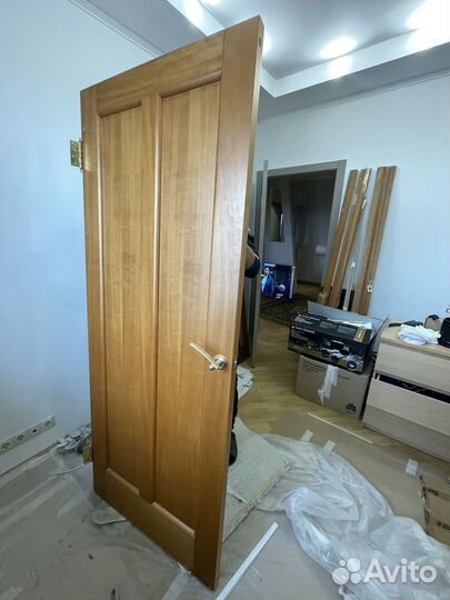 Межкомнатные двери бу с коробкой