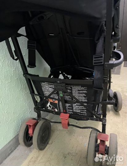 Коляска трость