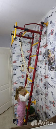 Детский спортивный комплекс для дома