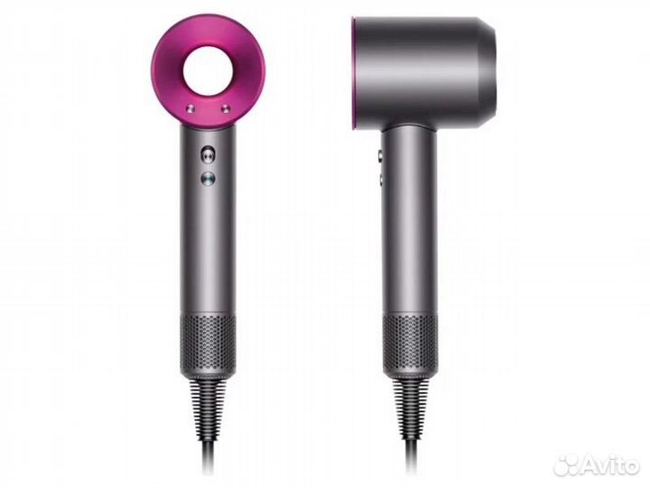 Фен Dyson Supersonic HD07 Iron Fuchsia. Оригинал