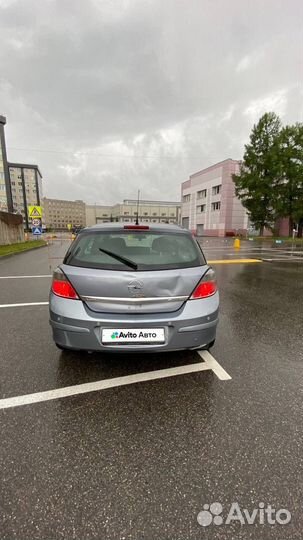 Opel Astra 1.6 AMT, 2008, 148 000 км