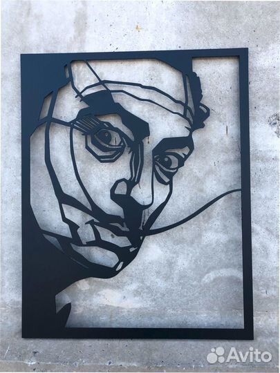 Картина из металла на стену