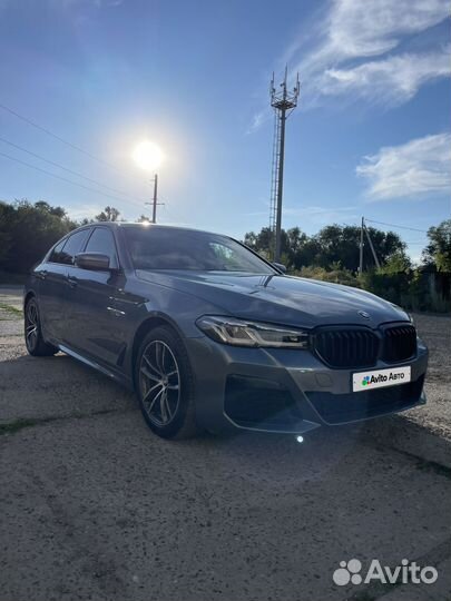 BMW 5 серия 2.0 AT, 2021, 57 250 км