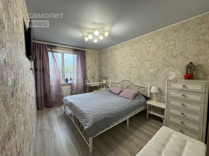 3-к. квартира, 67,6 м², 1/9 эт.